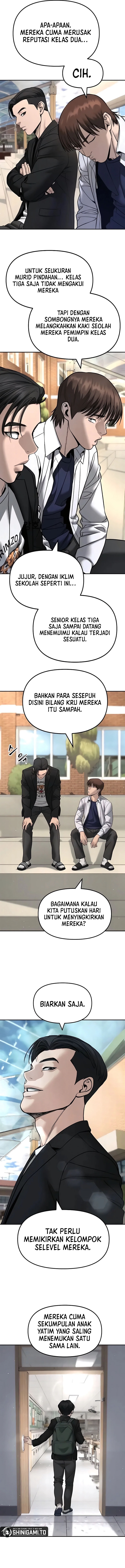 Read The Bully In-Charge (ID) Manga Online