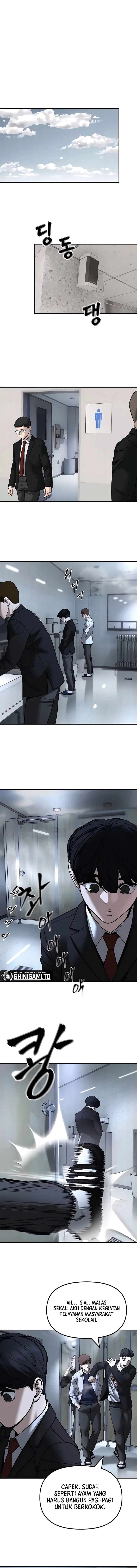 Read The Bully In-Charge (ID) Manga Online