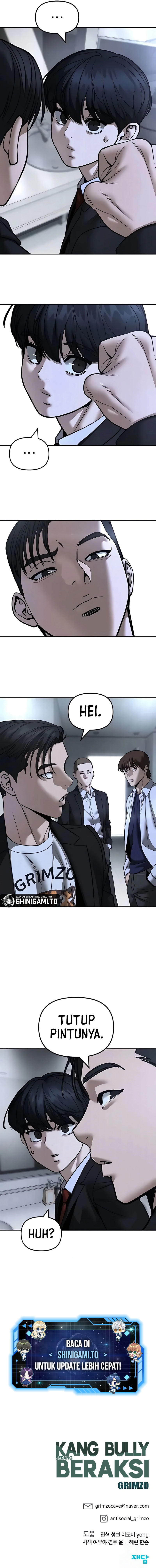 Read The Bully In-Charge (ID) Manga Online