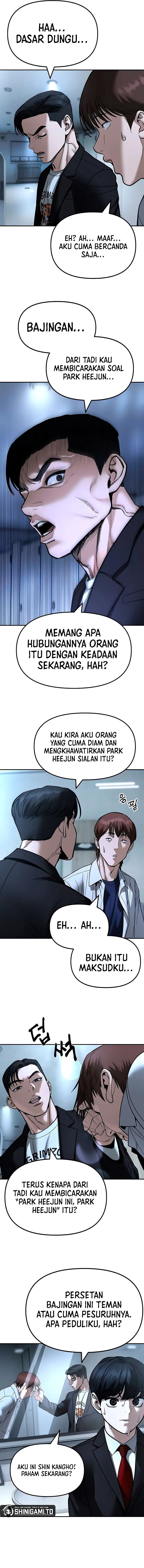 Read The Bully In-Charge (ID) Manga Online