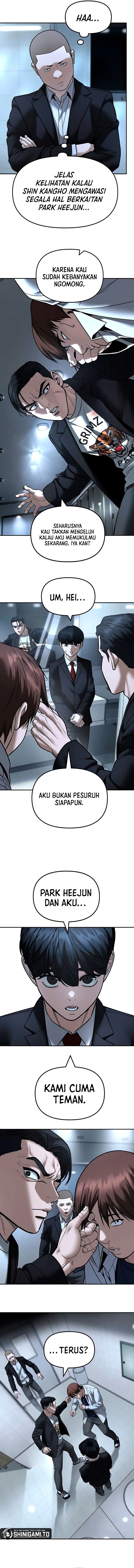 Read The Bully In-Charge (ID) Manga Online