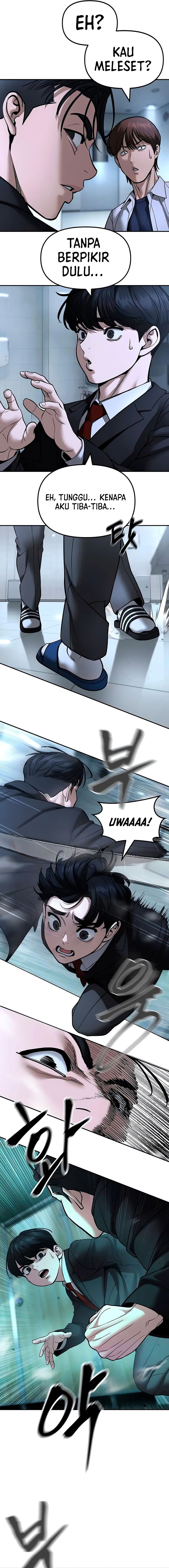 Read The Bully In-Charge (ID) Manga Online