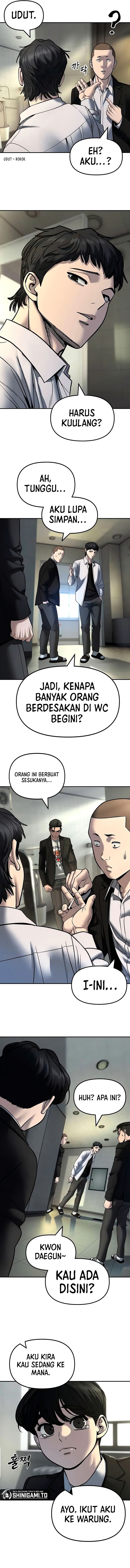 Read The Bully In-Charge (ID) Manga Online