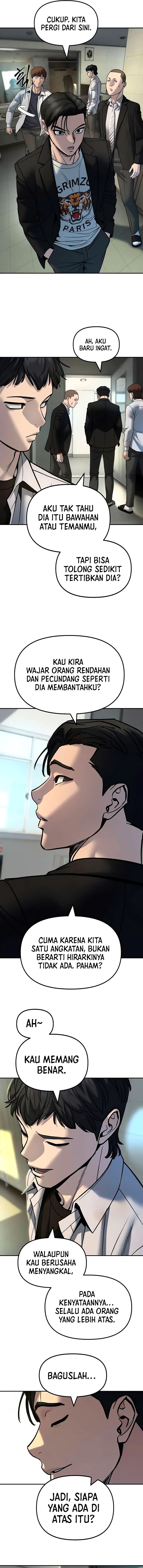 Read The Bully In-Charge (ID) Manga Online