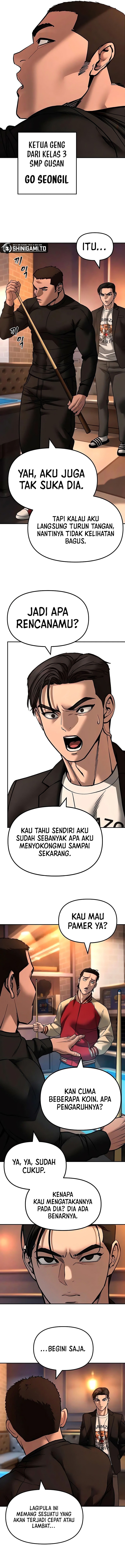 Read The Bully In-Charge (ID) Manga Online