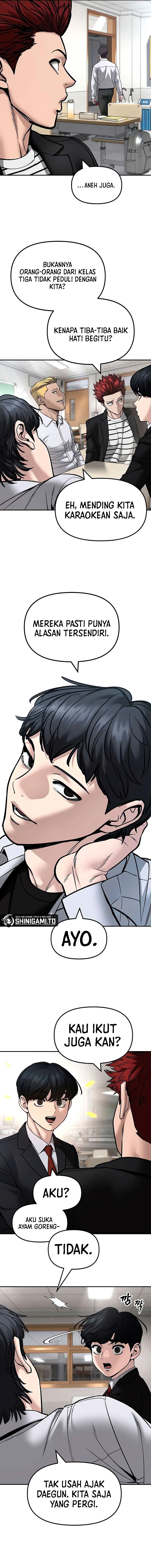 Read The Bully In-Charge (ID) Manga Online