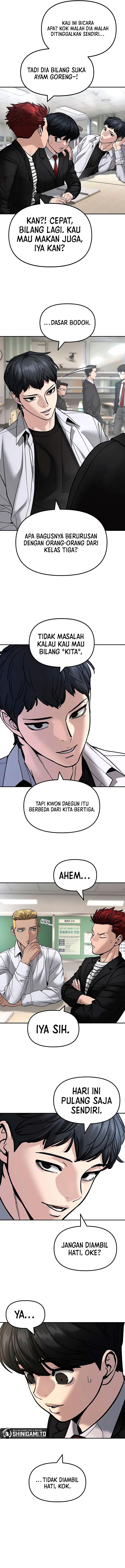 Read The Bully In-Charge (ID) Manga Online