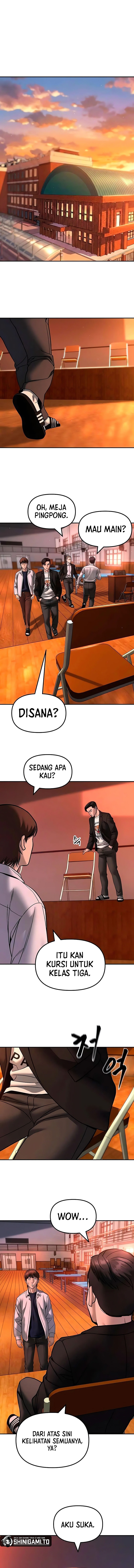 Read The Bully In-Charge (ID) Manga Online