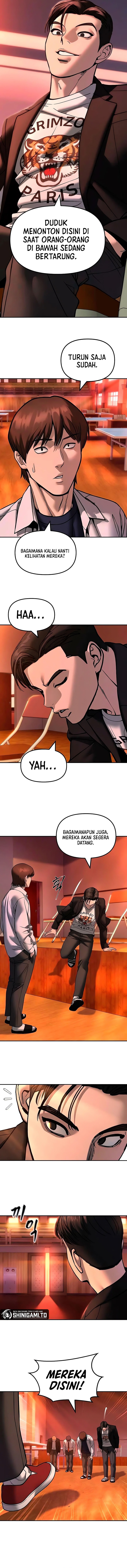 Read The Bully In-Charge (ID) Manga Online