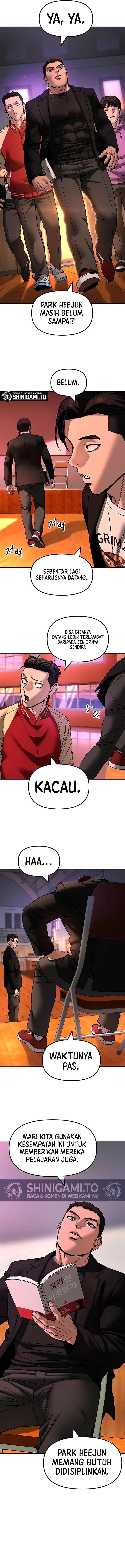 Read The Bully In-Charge (ID) Manga Online