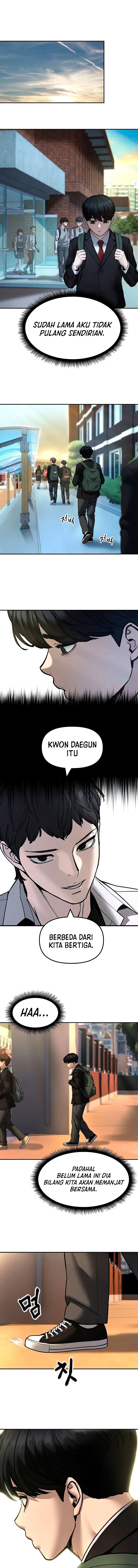 Read The Bully In-Charge (ID) Manga Online