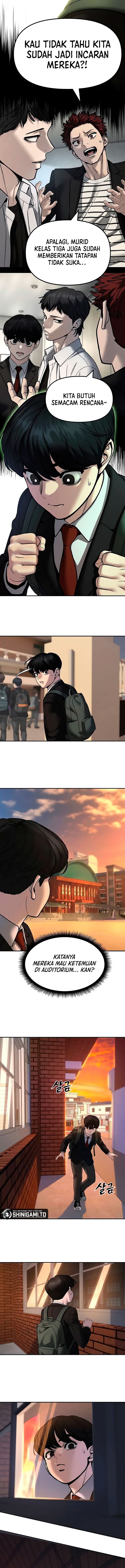 Read The Bully In-Charge (ID) Manga Online