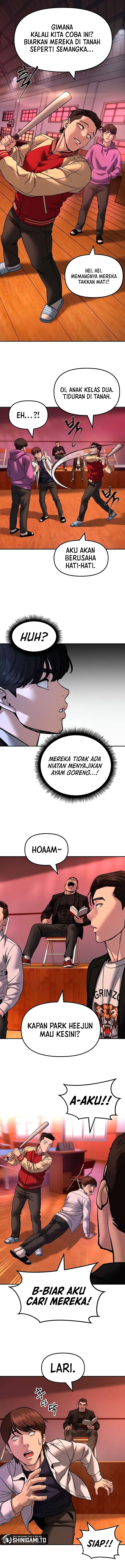 Read The Bully In-Charge (ID) Manga Online