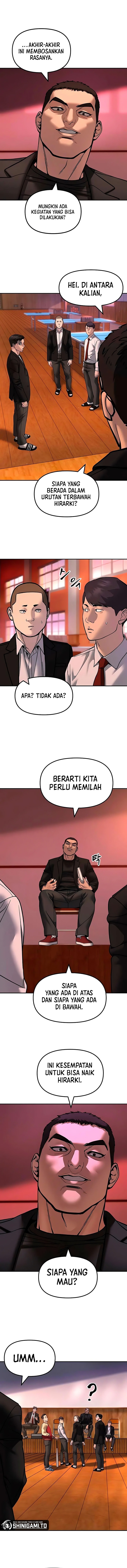 Read The Bully In-Charge (ID) Manga Online