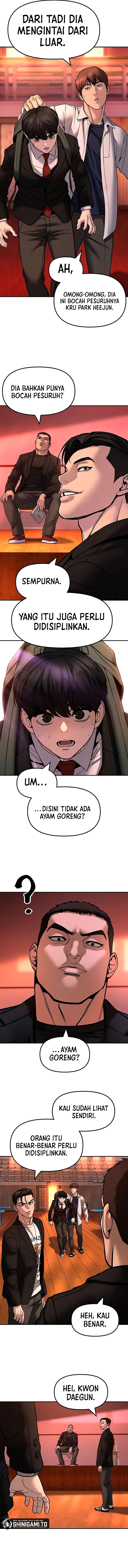 Read The Bully In-Charge (ID) Manga Online