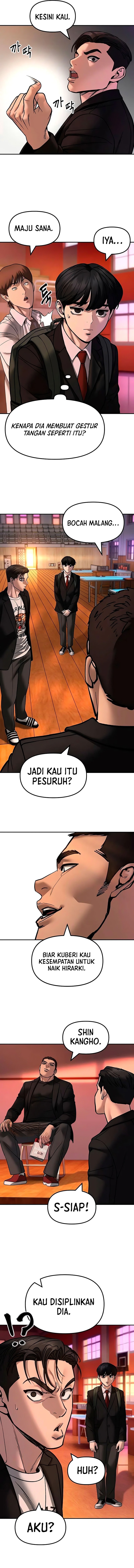 Read The Bully In-Charge (ID) Manga Online