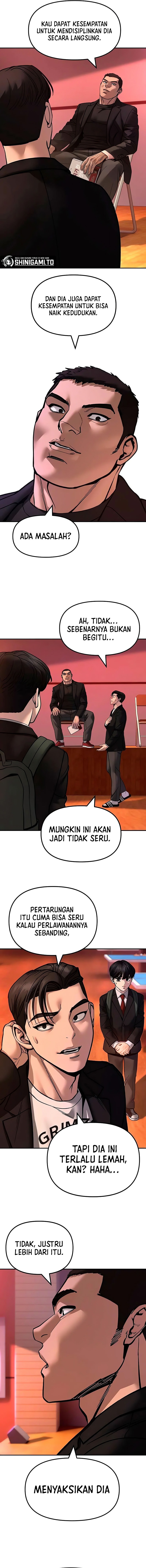 Read The Bully In-Charge (ID) Manga Online