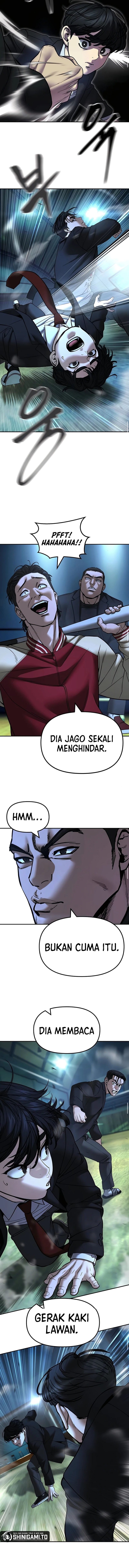 Read The Bully In-Charge (ID) Manga Online