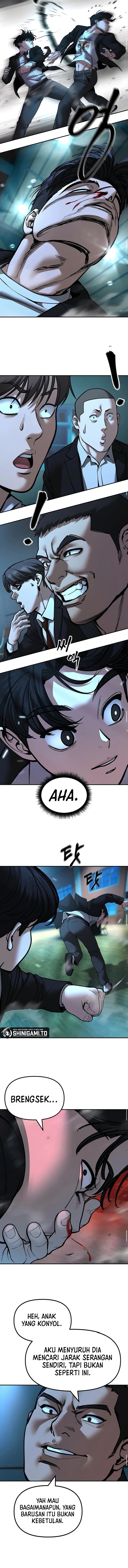 Read The Bully In-Charge (ID) Manga Online