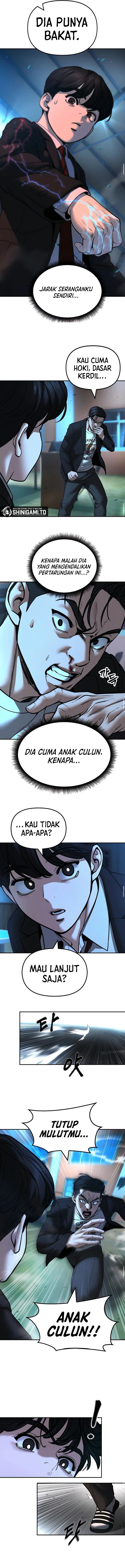 Read The Bully In-Charge (ID) Manga Online