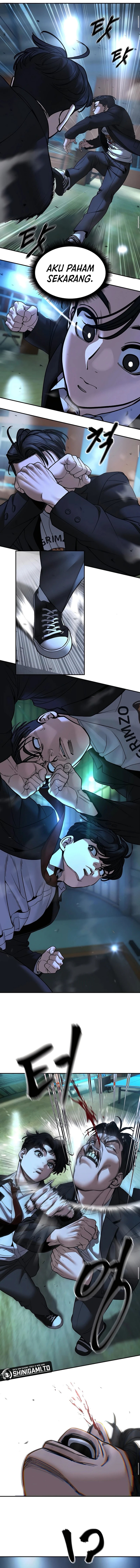 Read The Bully In-Charge (ID) Manga Online