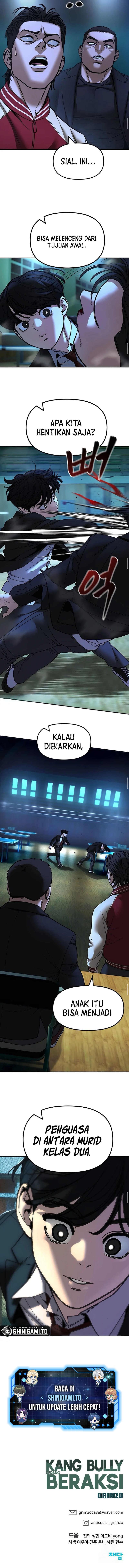 Read The Bully In-Charge (ID) Manga Online