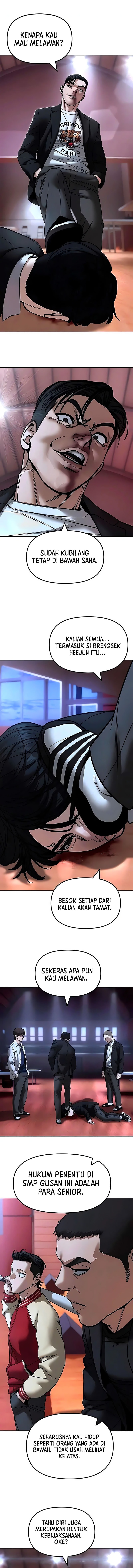 Read The Bully In-Charge (ID) Manga Online