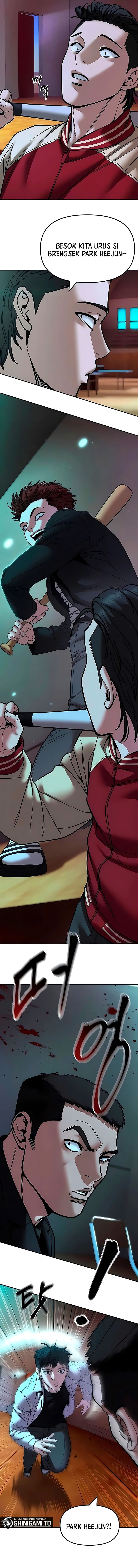 Read The Bully In-Charge (ID) Manga Online