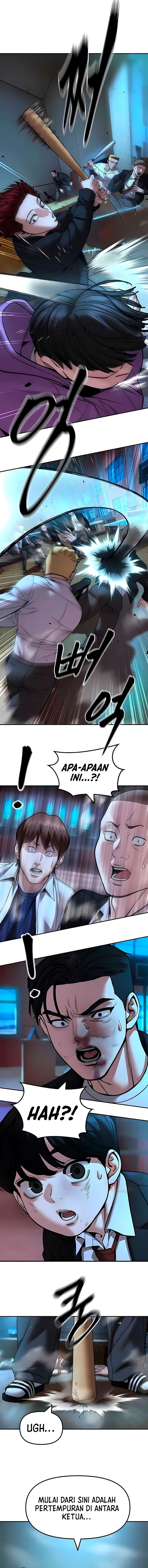 Read The Bully In-Charge (ID) Manga Online