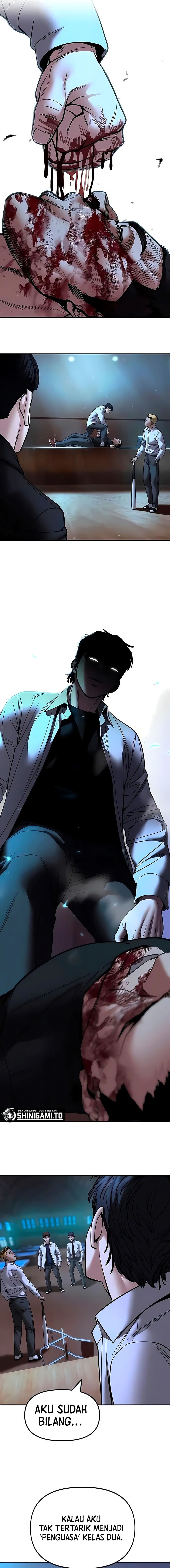 Read The Bully In-Charge (ID) Manga Online