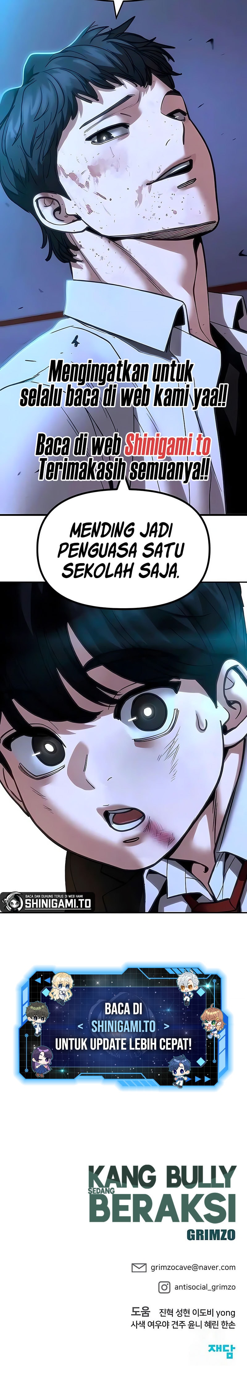 Read The Bully In-Charge (ID) Manga Online