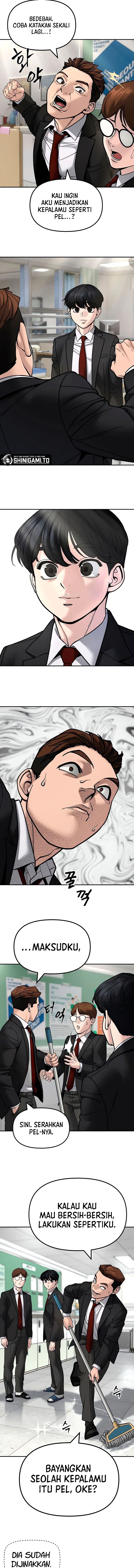 Read The Bully In-Charge (ID) Manga Online