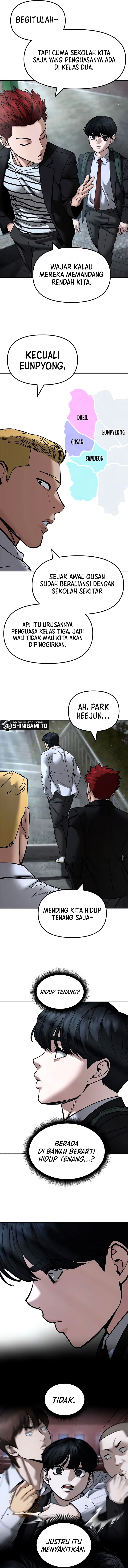 Read The Bully In-Charge (ID) Manga Online