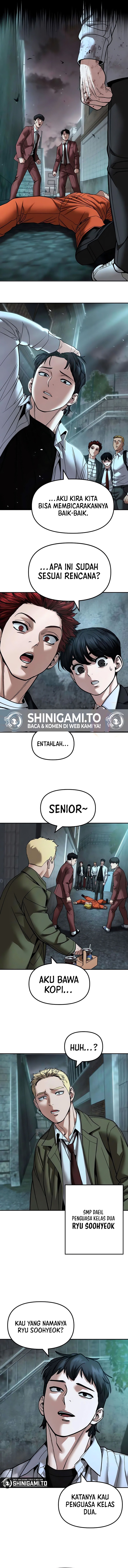 Read The Bully In-Charge (ID) Manga Online