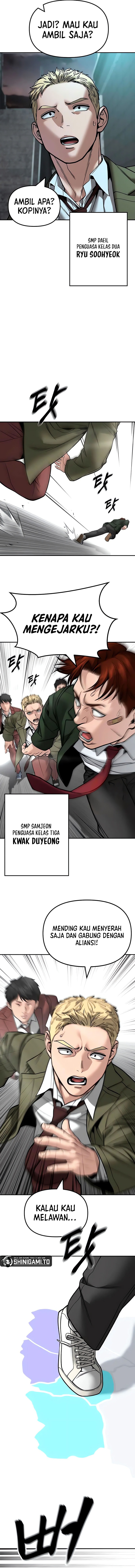 Read The Bully In-Charge (ID) Manga Online