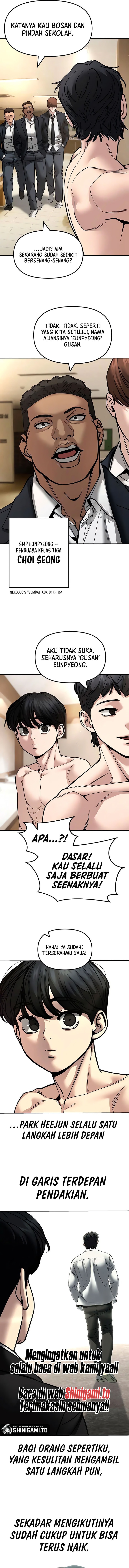 Read The Bully In-Charge (ID) Manga Online