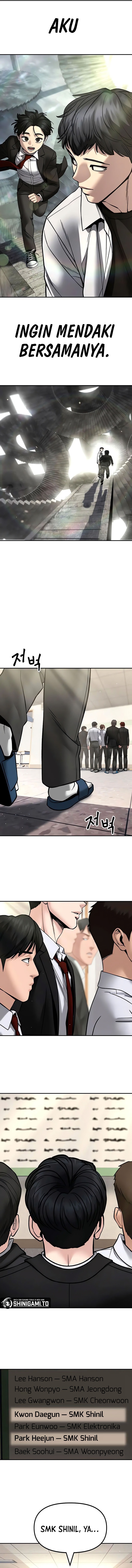 Read The Bully In-Charge (ID) Manga Online