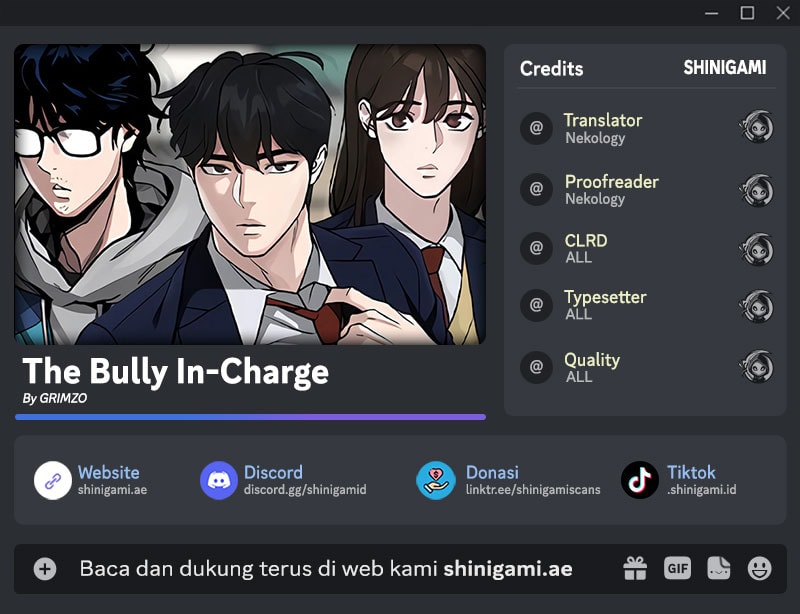 Read The Bully In-Charge (ID) Manga Online