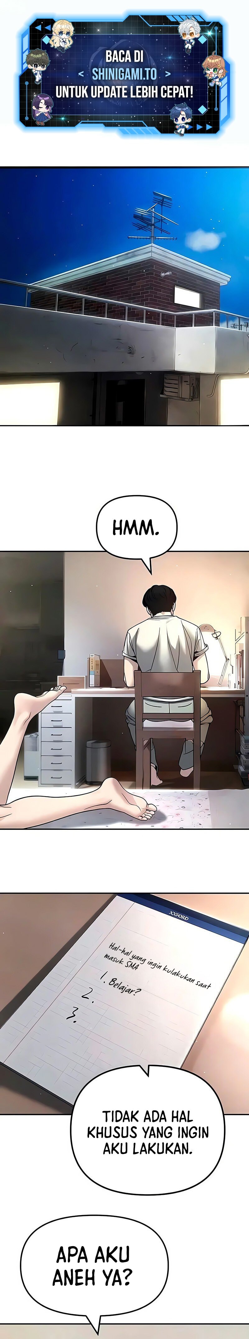 Read The Bully In-Charge (ID) Manga Online