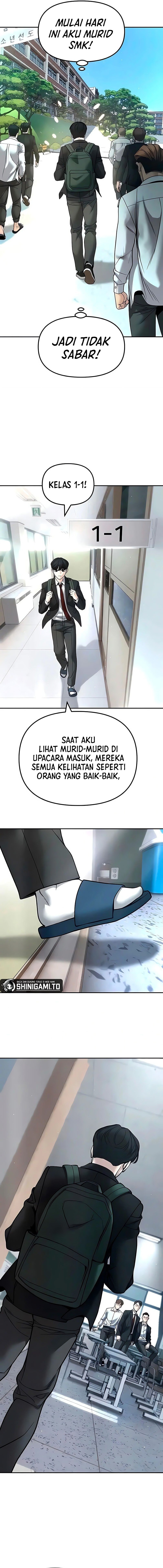 Read The Bully In-Charge (ID) Manga Online