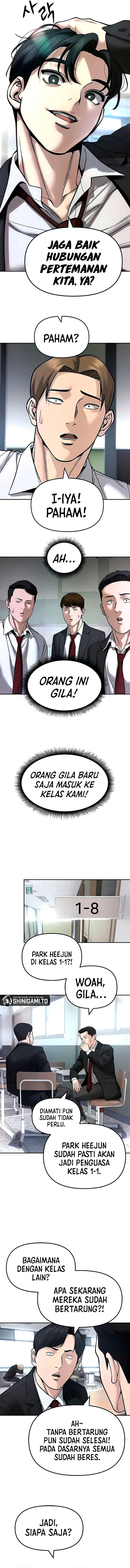 Read The Bully In-Charge (ID) Manga Online