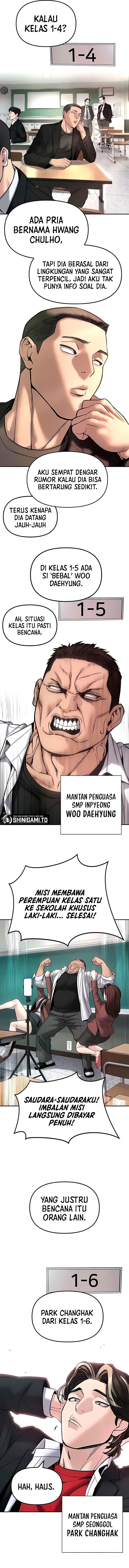 Read The Bully In-Charge (ID) Manga Online