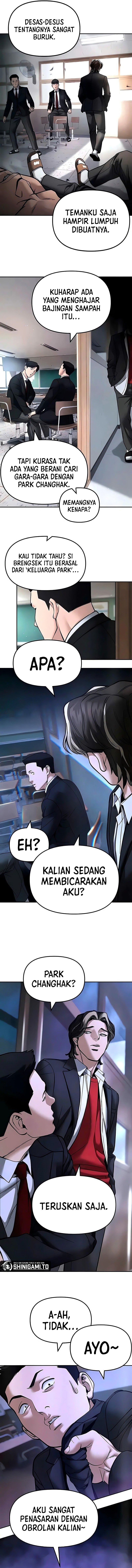 Read The Bully In-Charge (ID) Manga Online