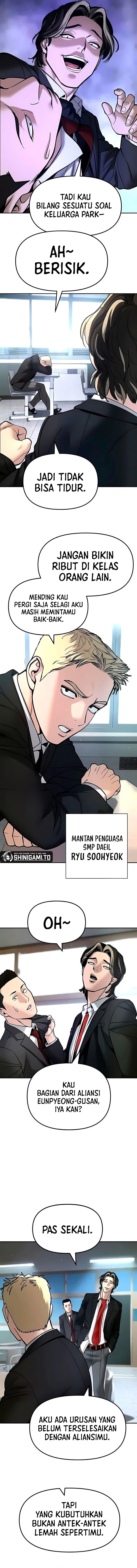 Read The Bully In-Charge (ID) Manga Online