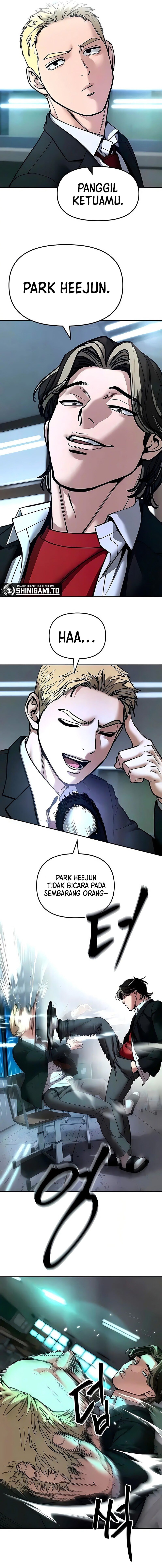 Read The Bully In-Charge (ID) Manga Online