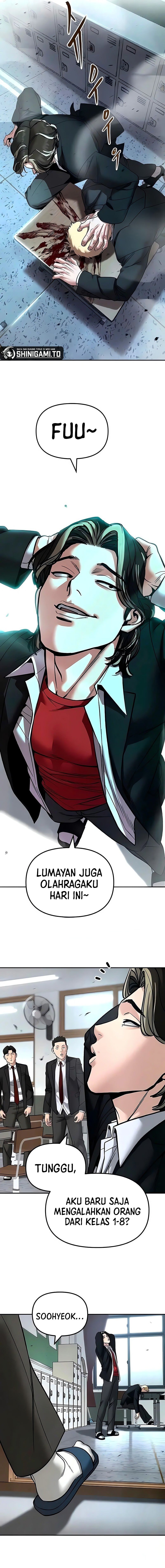 Read The Bully In-Charge (ID) Manga Online