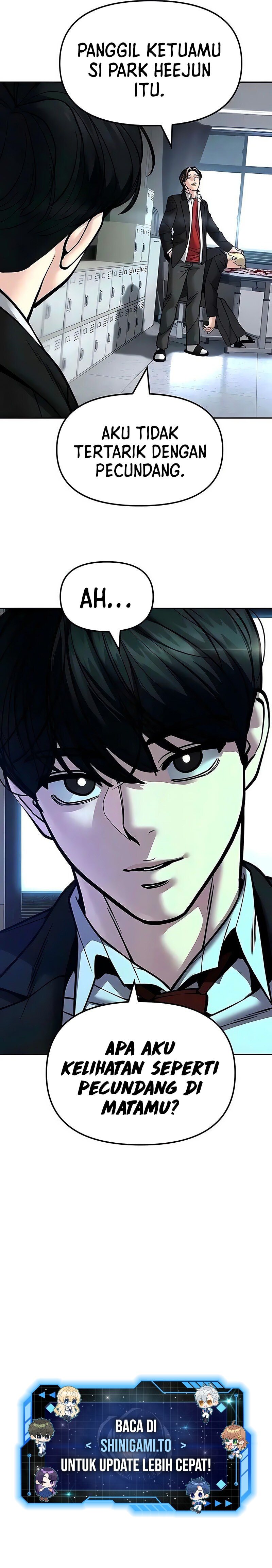 Read The Bully In-Charge (ID) Manga Online