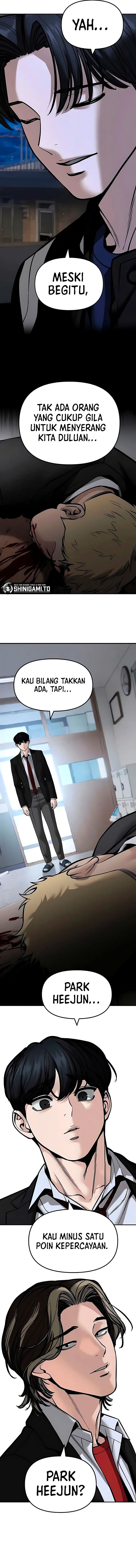 Read The Bully In-Charge (ID) Manga Online