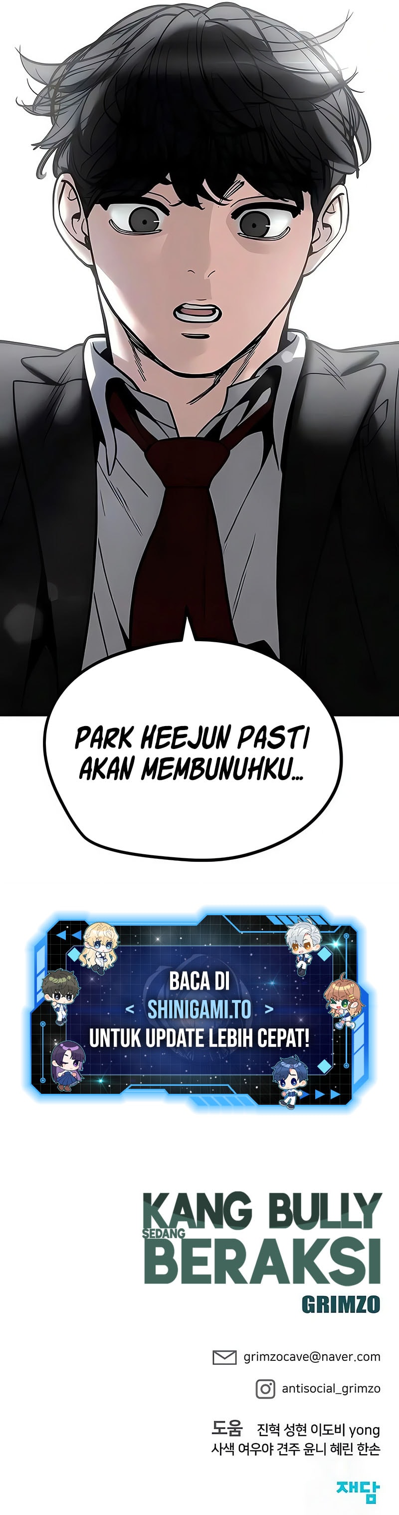 Read The Bully In-Charge (ID) Manga Online