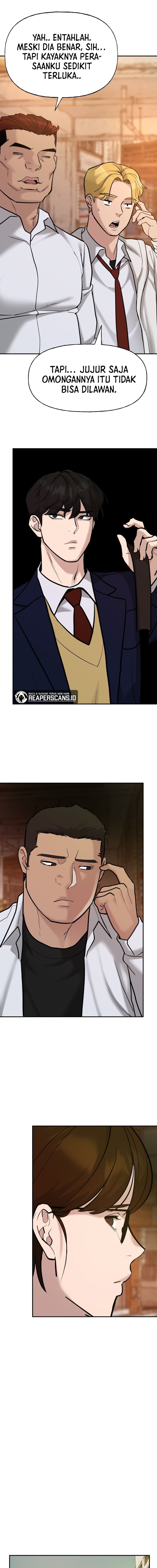 Read The Bully In-Charge (ID) Manga Online